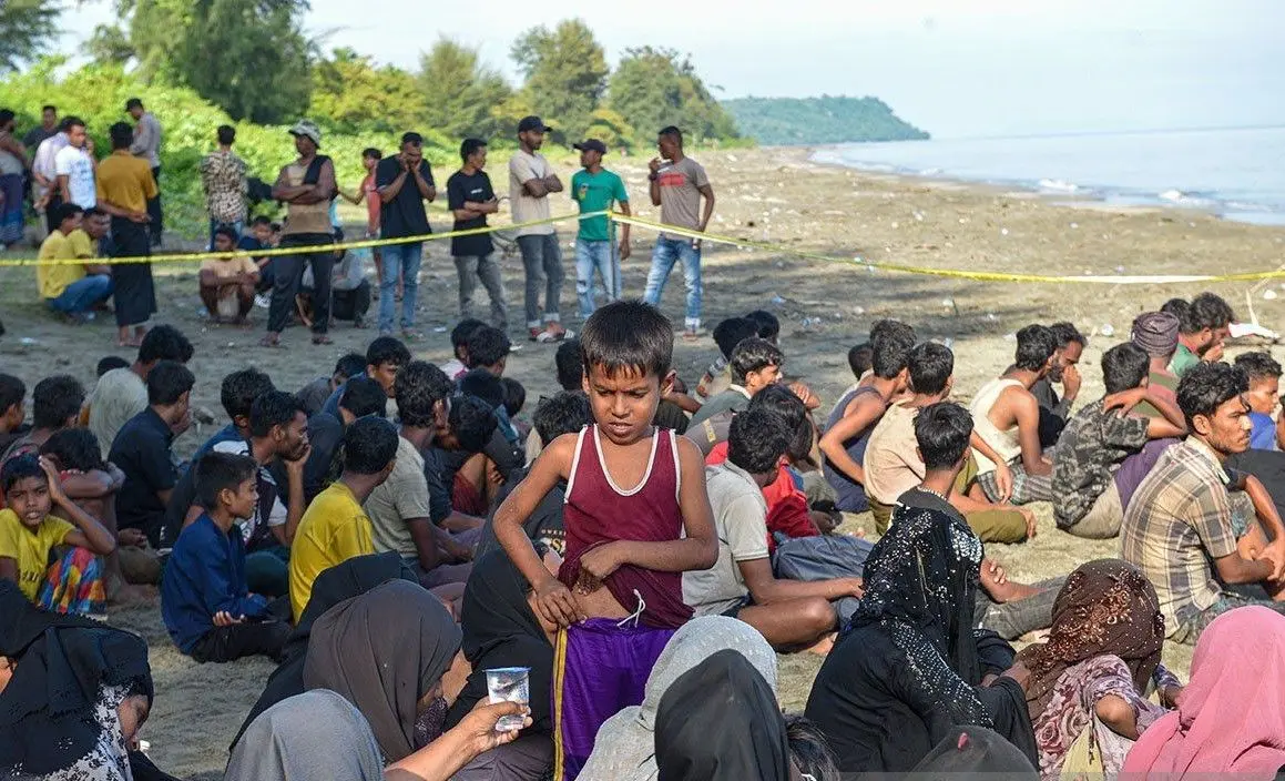 Pengungsi Rohingya BAB Sembarangan, Warga Pidie Aceh Ngamuk