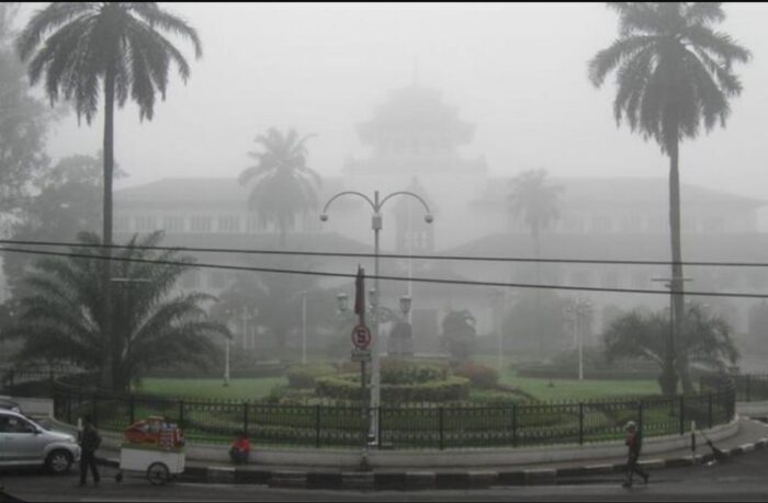 Penyebab Suhu Bandung Rendah Sentuh 17 Derajat Celsius