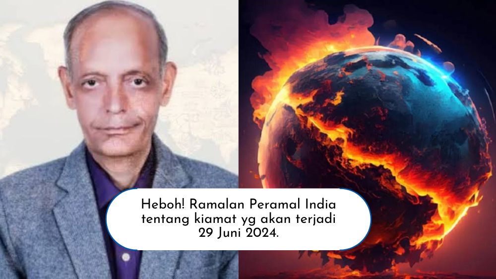 Peramal India Dijuluki New Neotradamus Prediksi Kiamat Terjadi 29 Juni 2024