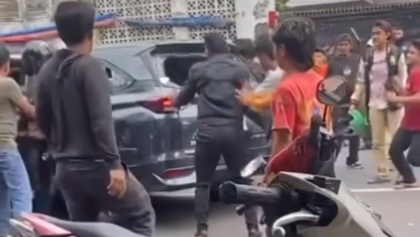 Perampok di Bogor Dipergoki Korban lalu Kabur Tabrak Warga