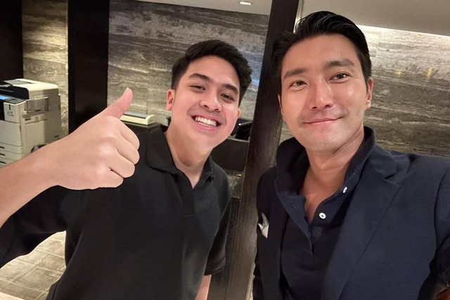 Perdana Bertemu Siwon Super Junior, Jerome Polin: Auranya Juara