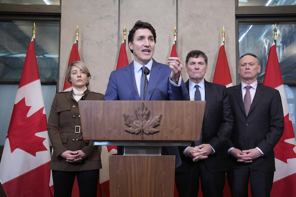 Perdana Menteri Trudeau: Trump Ingin Meruntuhkan Ekonomi Kanada