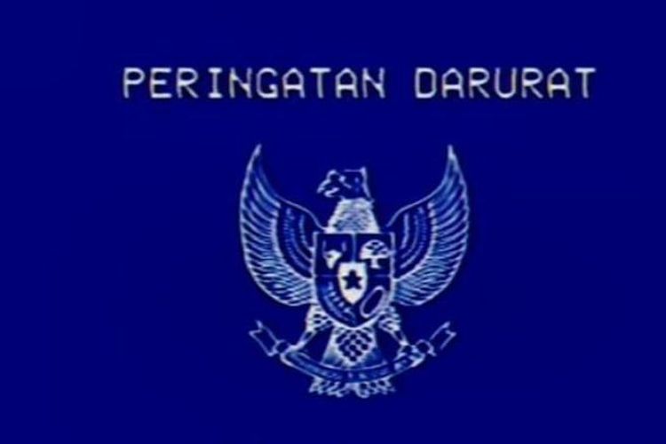 Peringatan Darurat Garuda Biru Trending Topik di Medsos