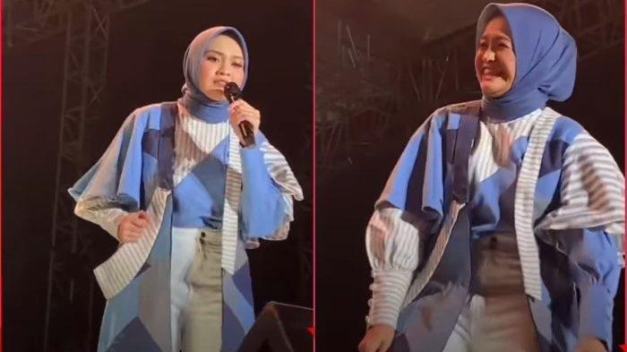 Permintaan Maaf Salma Salsabila Usai Dikecam Sobat Ambyar Gara gara Ubah Lirik Lagu