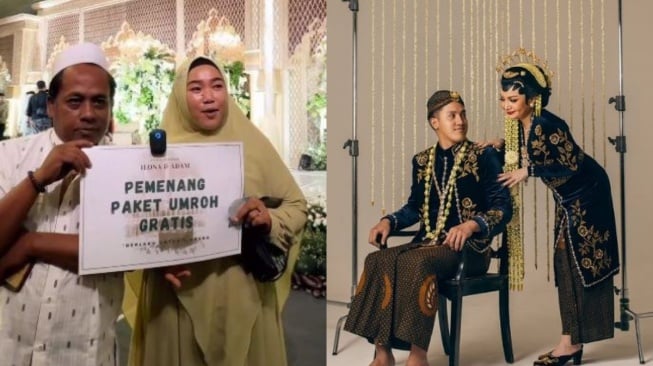 Pernikahan Anak Crazy Rich Gresik Viral, Pengunjung Dapat Tiket Umroh Gratis