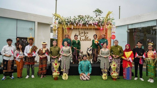 Pernikahan Mewah Anjing di Jakarta Memicu Polemik, Pemiliknya Minta Maaf