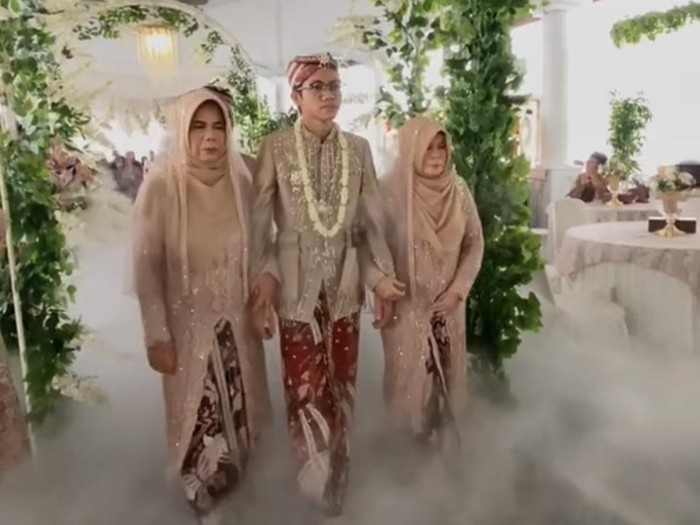 Pernikahan Viral Bikin Sedih, Pengantin Wanita Meninggal Setelah Resepsi