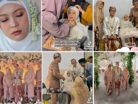 Pernikahan Viral Bikin Sedih, Pengantin Wanita Meninggal Setelah Resepsi