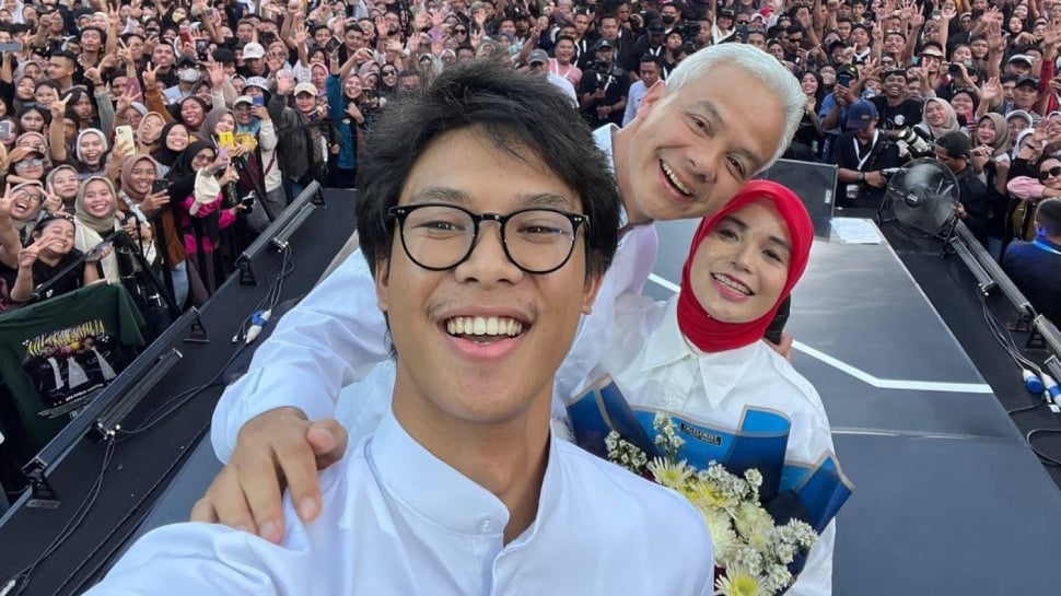 Pesan Cinta Alam Ganjar untuk Ganjar Pranowo Usai Pemilu 2024 Langsung Viral