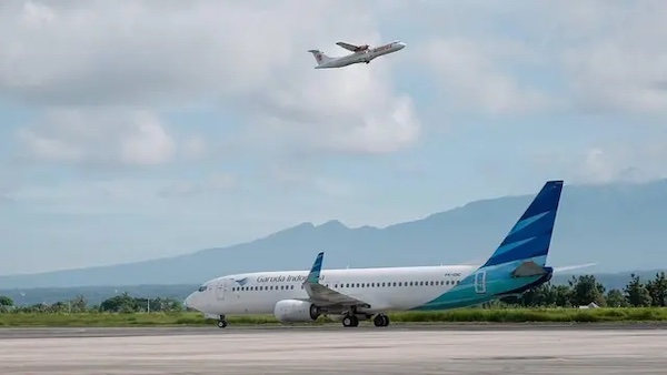 Pesawat Garuda Indonesia Pembawa Jemaah Haji Kembali ke Bandara Kualanamu Usai 40 Menit Terbang