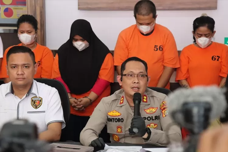 Pesta Orgy di Apartemen Jaksel Dibongkar Polisi EO Ditangkap