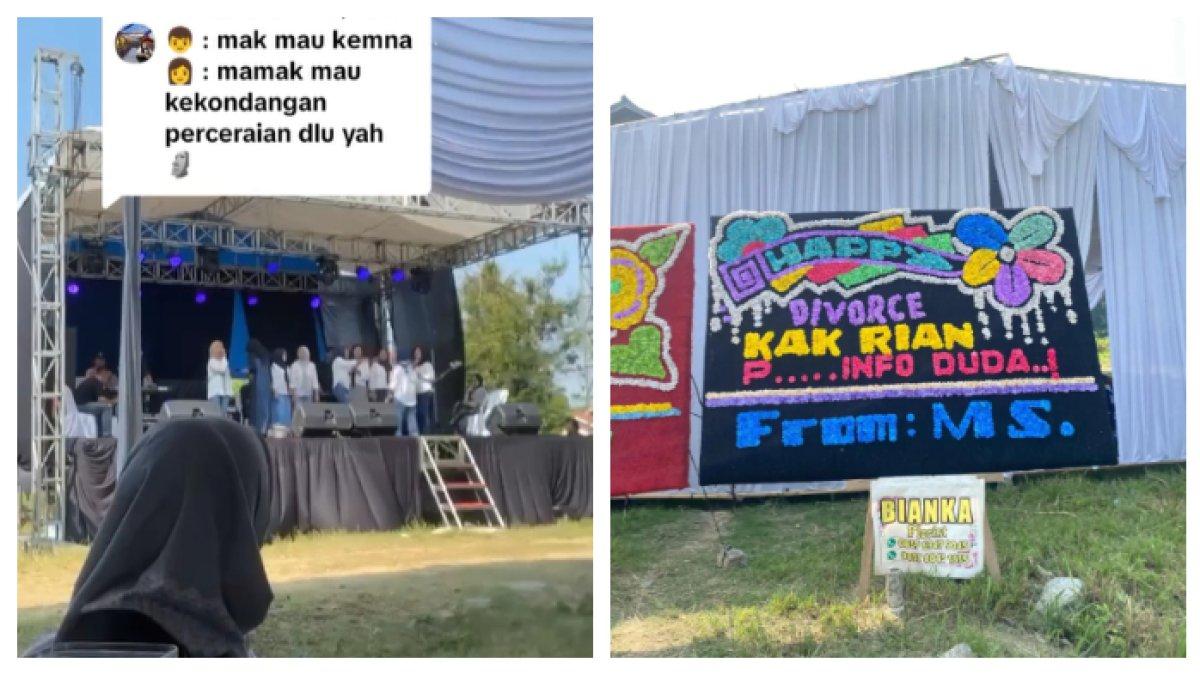 Pesta Pernikahan Berubah Pesta Perceraian, Pria di Lampung Buat Geger Warga