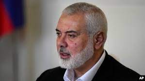 Petinggi Hamas Ismail Haniyeh meninggal dalam serangan Israel di Iran