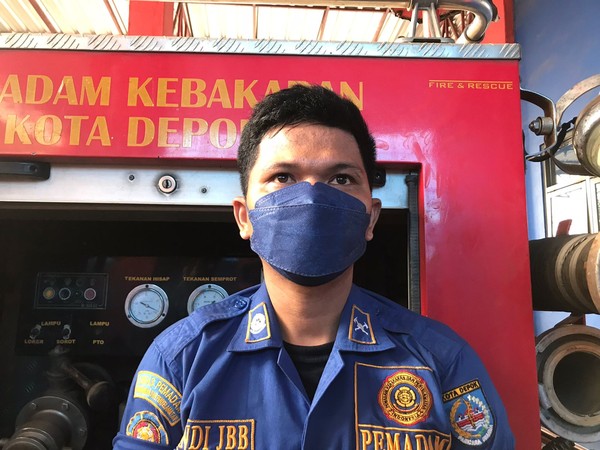 Petugas Damkar Depok Dipanggil Atasan Hari Ini Buntut Video Viral Room Tour Kerusakan Alat