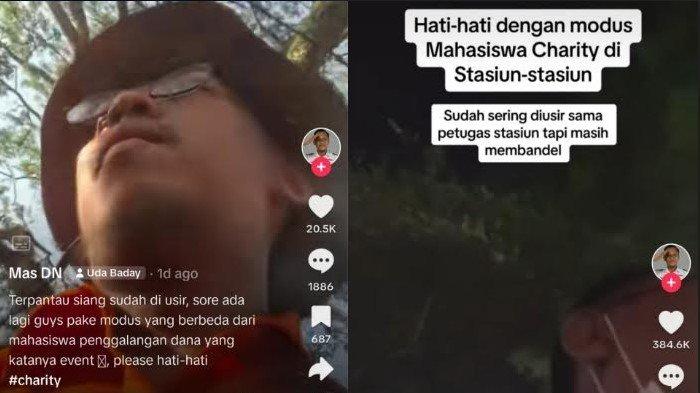 Petugas KAI Stasiun Bandung Bongkar Modus Penipuan Charity Mahasiswa Gadungan