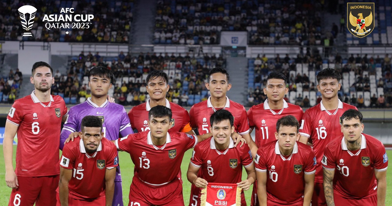 Piala Asia 2023: Timnas Indonesia Terbang ke Qatar Tengah Malam Ini