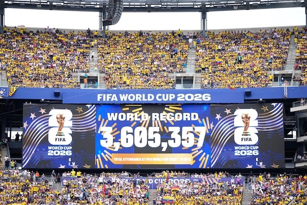 Piala Dunia 2026 Pecahkan Rekor Jumlah Penonton dalam Sehari