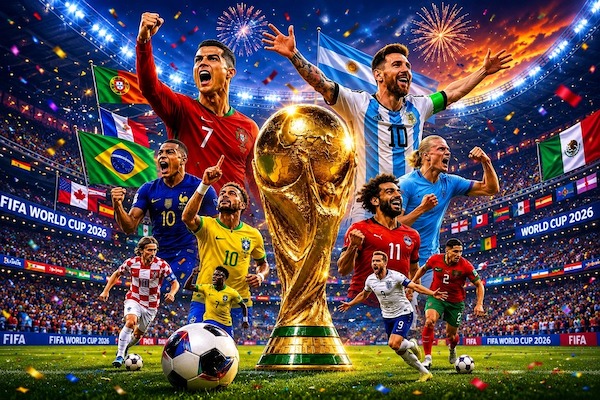 Piala Dunia 2026 Resmi Dimulai, Festival Sepak Bola Terbesar di Dunia Akhirnya Bergulir