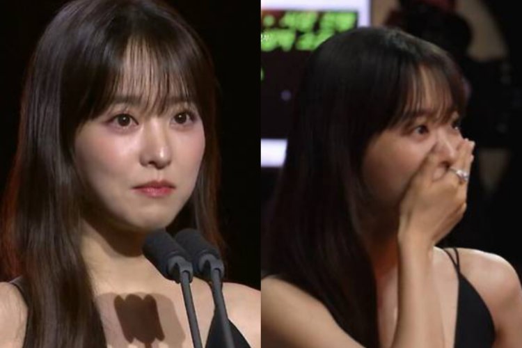 Pidato Kemenangan Park Bo Young di Blue Dragon Awards, Fans Menangis Haru