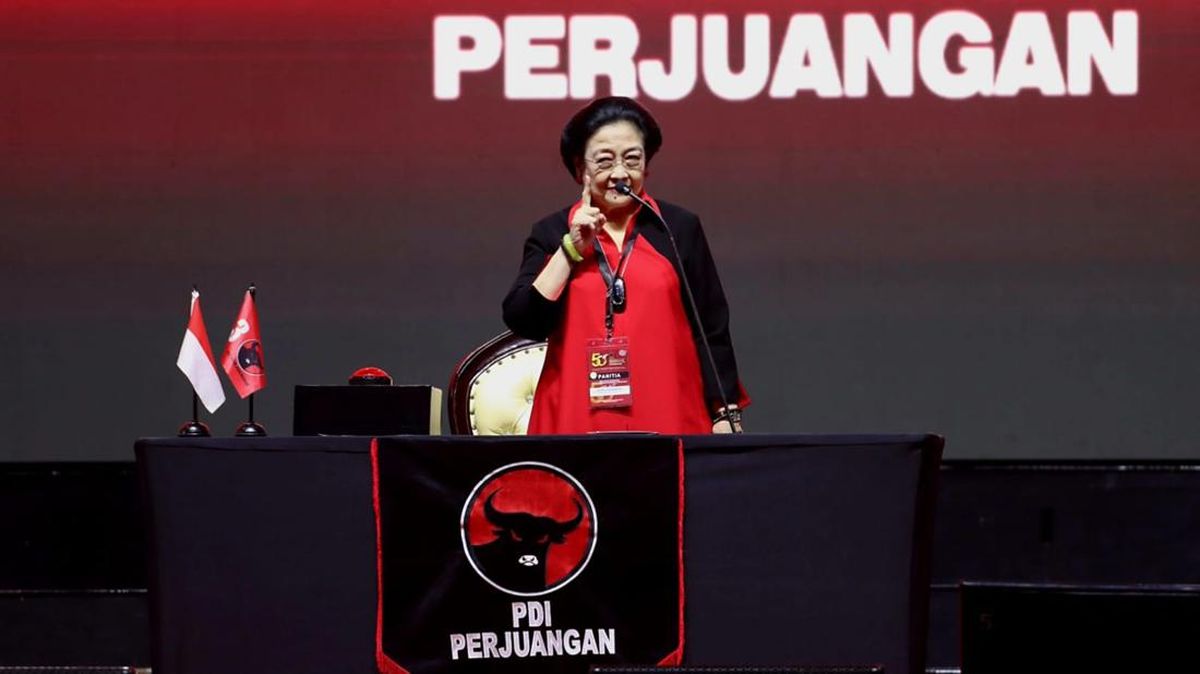 Pidato Lengkap Suara Hati Nurani Megawati Jelang Pemilu 2024