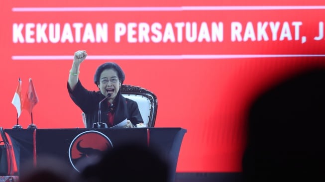 Pidato Megawati di Rakernas PDIP, Sebut Dirinya Provokator hingga Singgung Utang Negara