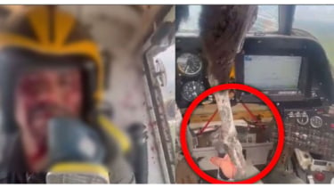 Pilot Berbagi Pengalaman Mendaratkan Pesawat setelah Ditabrak Burung Raksasa Wajah sampai Berlumuran Darah