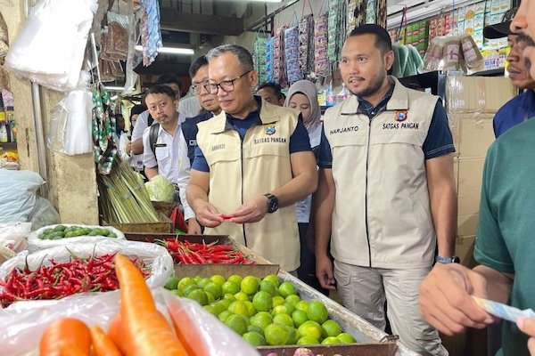 Pimpinan DPR Tekankan Stabilitas Harga Pangan Jelang Ramadan