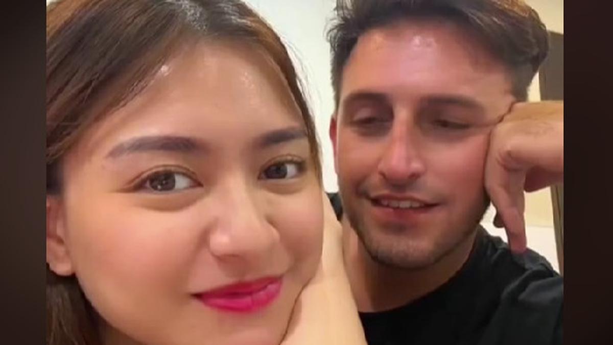 Pipi Nathalie Holscher Dicium Ladislao Camara Balas Gigit Wajah Lanjut Peluk pelukan, Diduga Baru Terima Lamaran: She Said Yes