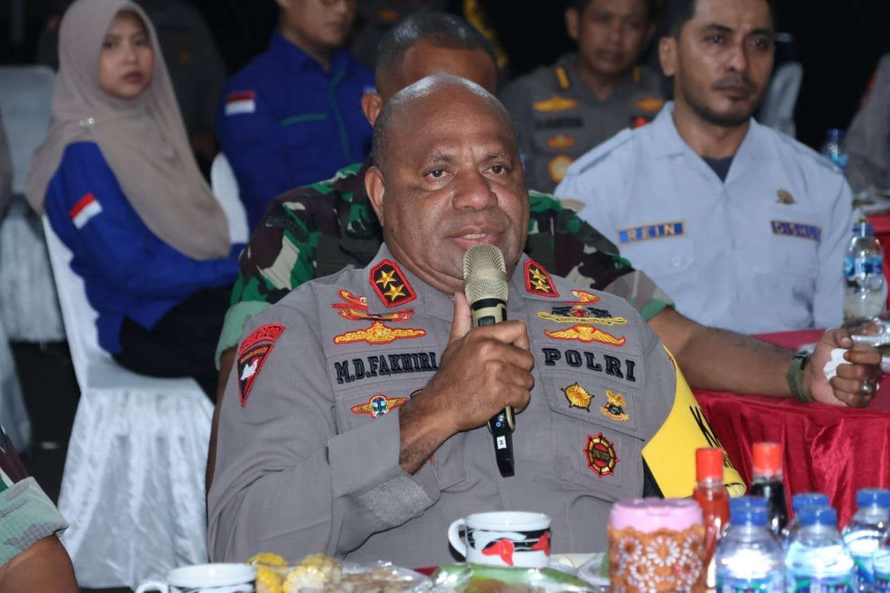 Polda Papua Berikan Perhatian Khusus Terkait Viralnya  All Eyes on Papua