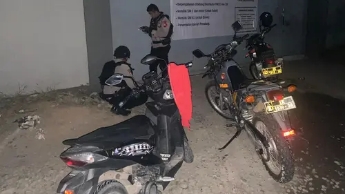 Polisi Gagalkan Tawuran Antar Pelajar di Jalingkut Pemalang dan Sita Senjata Tajam 