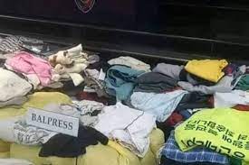 Polisi Tangkap Pembuat dan Penyebar Konten Barang Bukti Pakaian Bekas Dibawa Pulang