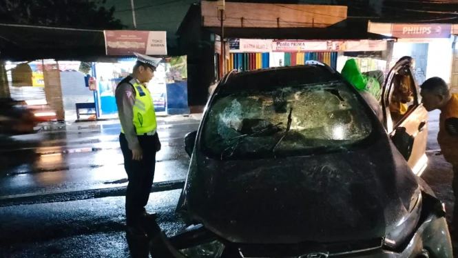 Polisi Ungkap Hasil Tes Urine Pengemudi Mobil Pecah Ban Ngebut di Depok