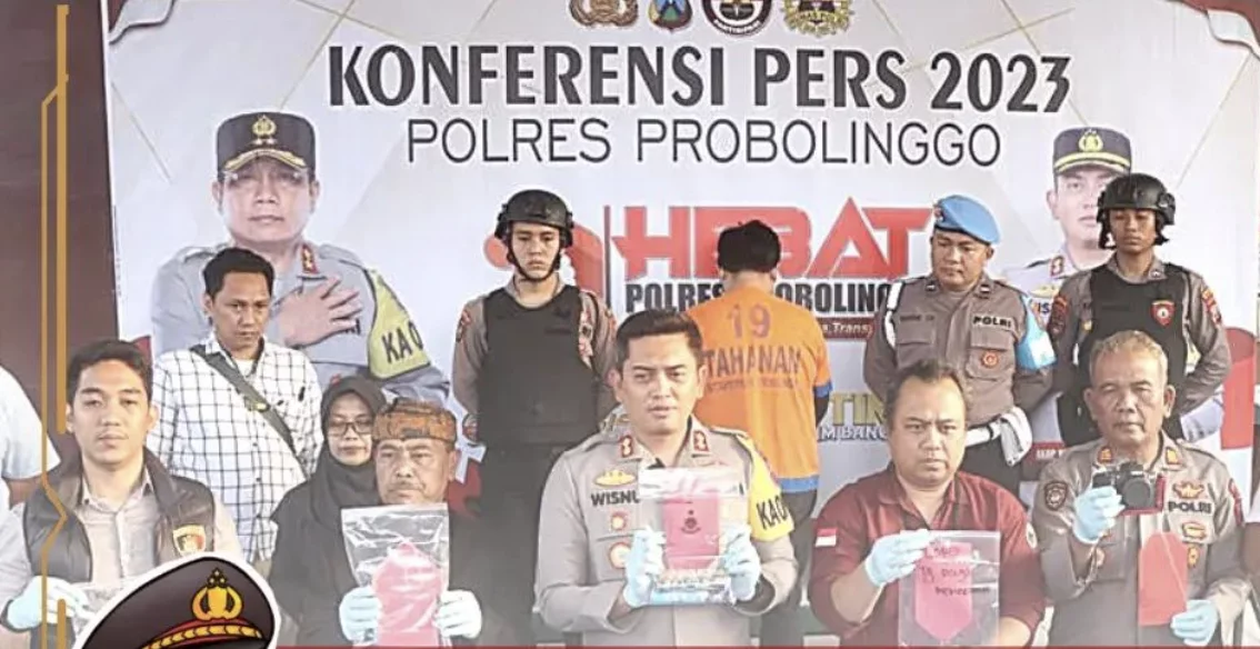 Polres Probolinggo Tetapkan Manajer WO Tersangka Kebakaran di Kawasan Bukit Teletubbies Bromo