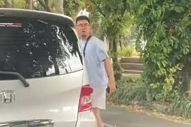 Polrestabes Amankan 'Abang Jago dari Bandung' yang Ludahi dan Tabrak Mobil Lain