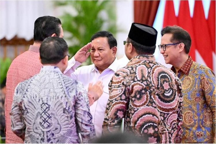 Prabowo Akan Dapat Kenaikan Pangkat Jenderal Bintang Empat