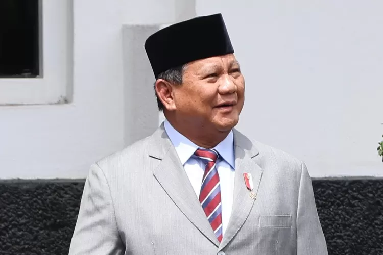 Prabowo Buka Pintu Rumahnya Untuk Halal Bihalal Jajaran Pejabat