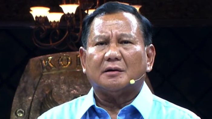 Prabowo Buka Suara soal Viral Video di Acara Internal Bocor