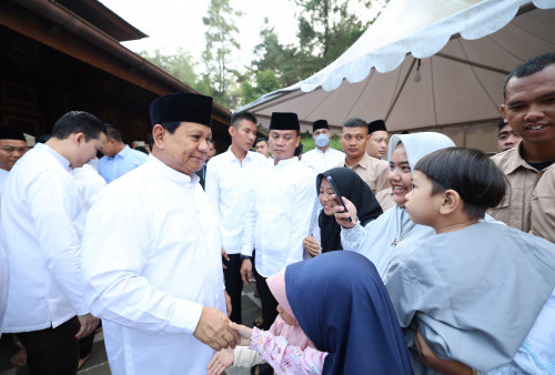 Prabowo Subianto Berkurban Sebanyak 145 Ekor Sapi