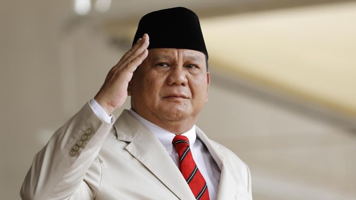 Prabowo Terima Kenaikan Pangkat Jenderal TNI (HOR) Hari Ini