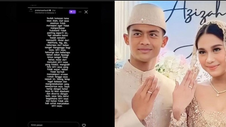 Pratama Arhan Ngamuk Azizah Salsha Dituding Selingkuh, Pemain Timnas Indonesia itu Bilang: Sudah Lama Saya Diam