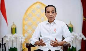 Presiden Joko Widodo Terima Jajaran Pemda Kaltim di Istana Presiden IKN