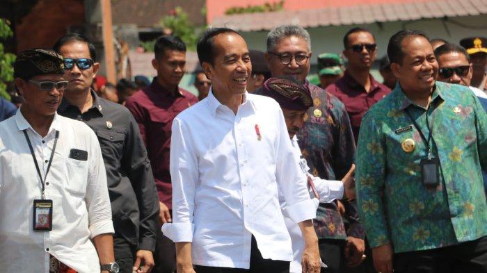 Presiden Joko Widodo Terima Jajaran Pemda Kaltim di Istana Presiden IKN