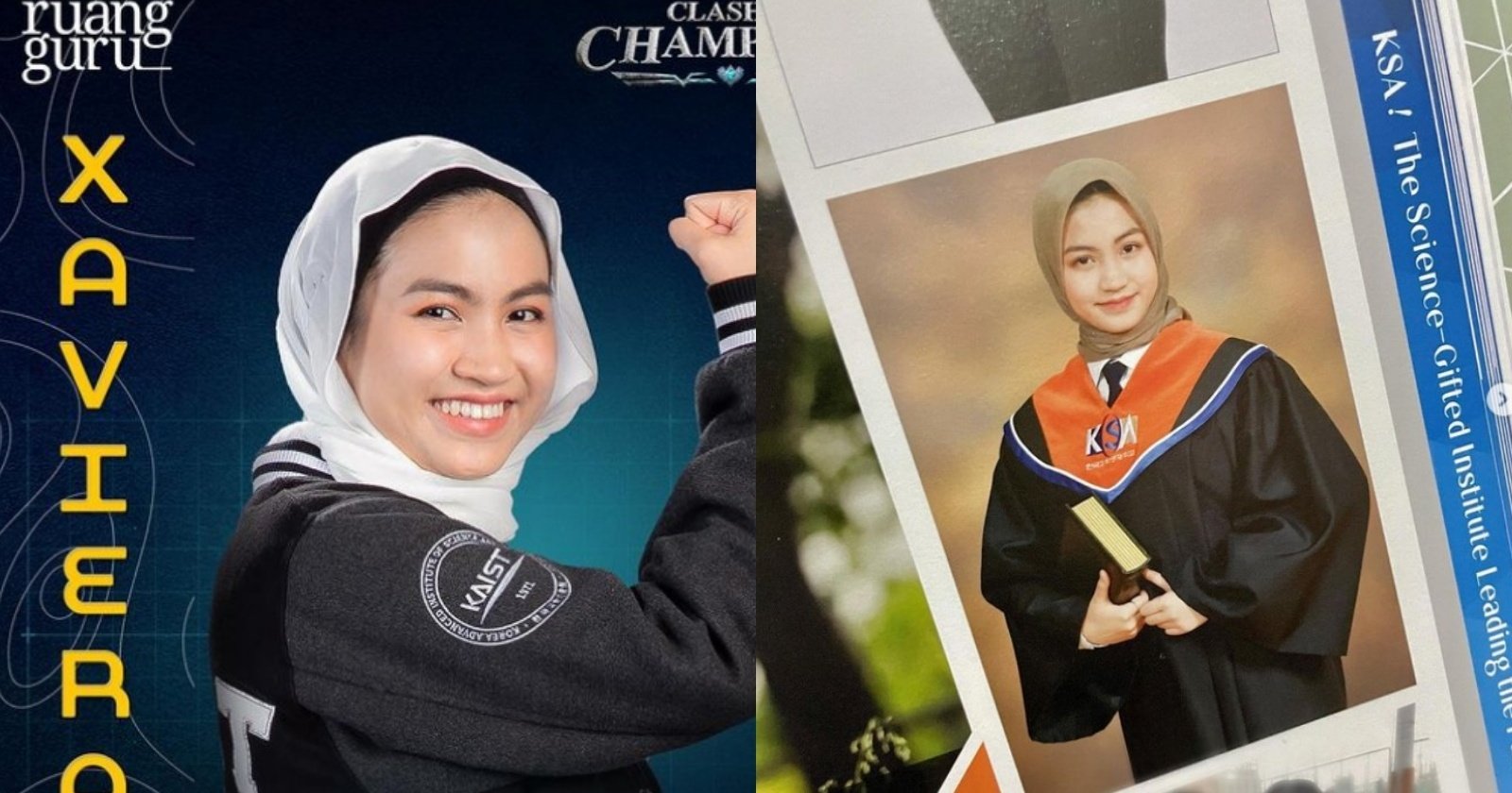 Profil Xaviera Putri, Peserta Clash of Champions yang Raih Beasiswa dari SMA hingga Kuliah di Korea