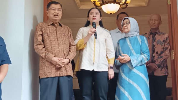 Puan Jawab Peluang Golkar Merapat ke Kubu PDIP untuk Dukung Ganjar