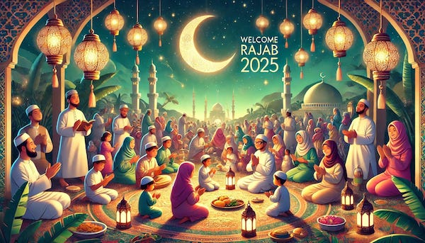 Puasa Sunnah Rajab 2025