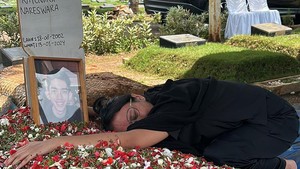 Putri Dede Yusuf Nangis di Makam Kekasih yang Baru Meninggal Sambil Peluk Pusara, Deretan Seleb Muda Ikut Rasakan Duka