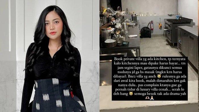 Rachel Vennya Diusir dari Vila Mewah di Bali gegara Mi Instan