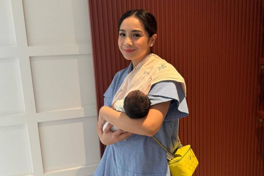 Raffi Ahmad Akui Adzani dan Berikan Nama untuk Baby Lily 