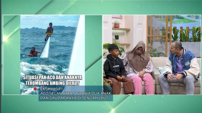 Raffi Ahmad Beliin Perahu Baru Buat Pak Aco, Nelayan yang Terombang ambing di Laut Selamatkan Anak