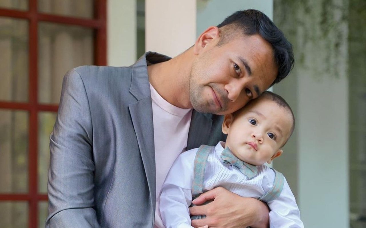 Raffi Ahmad Kabarkan Cipung Sakit Hingga Muntah Muntah, Rafathar Ikut Bujuk Sang Adik ke Dokter